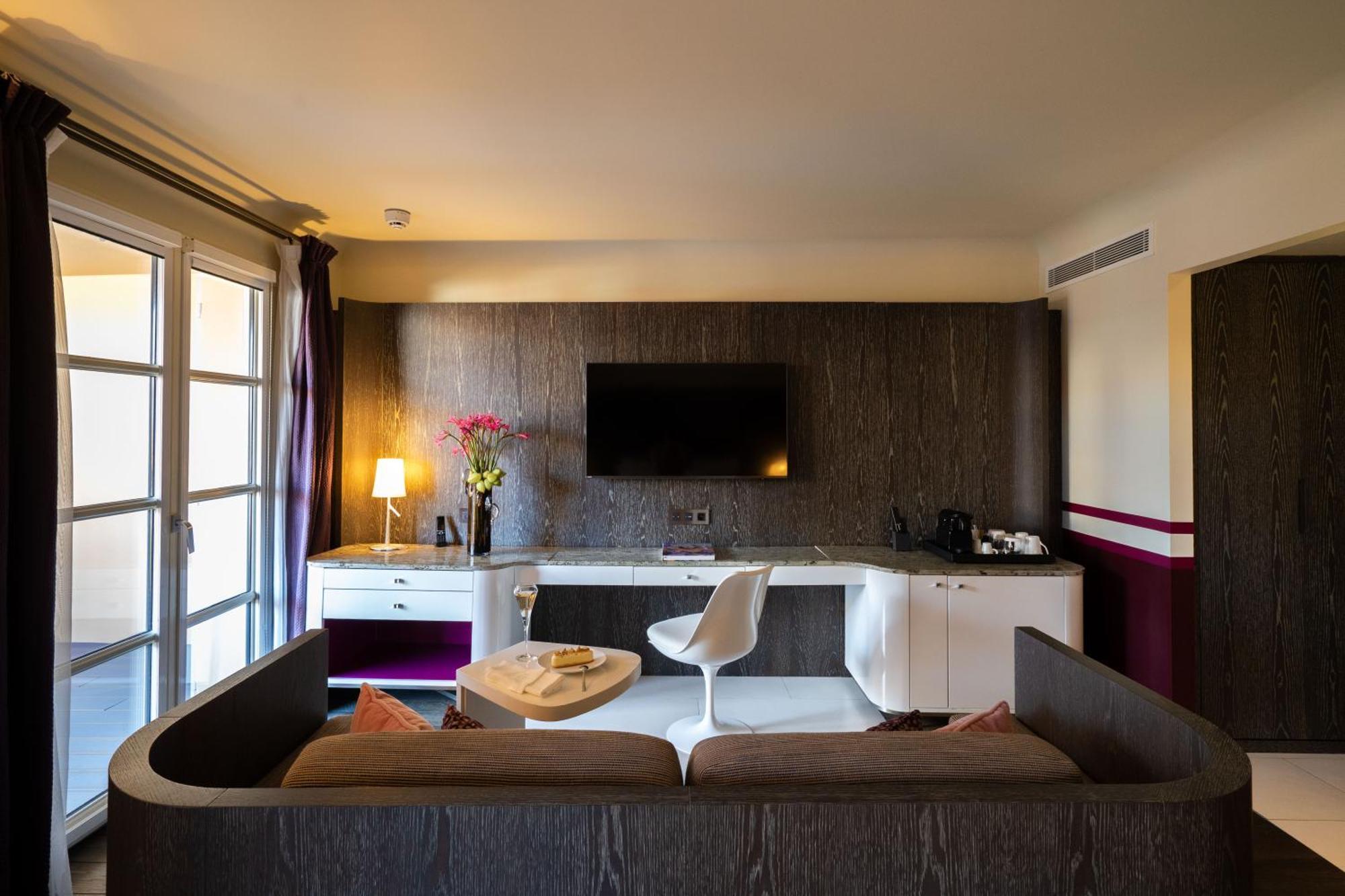 Suite Junior con terraza